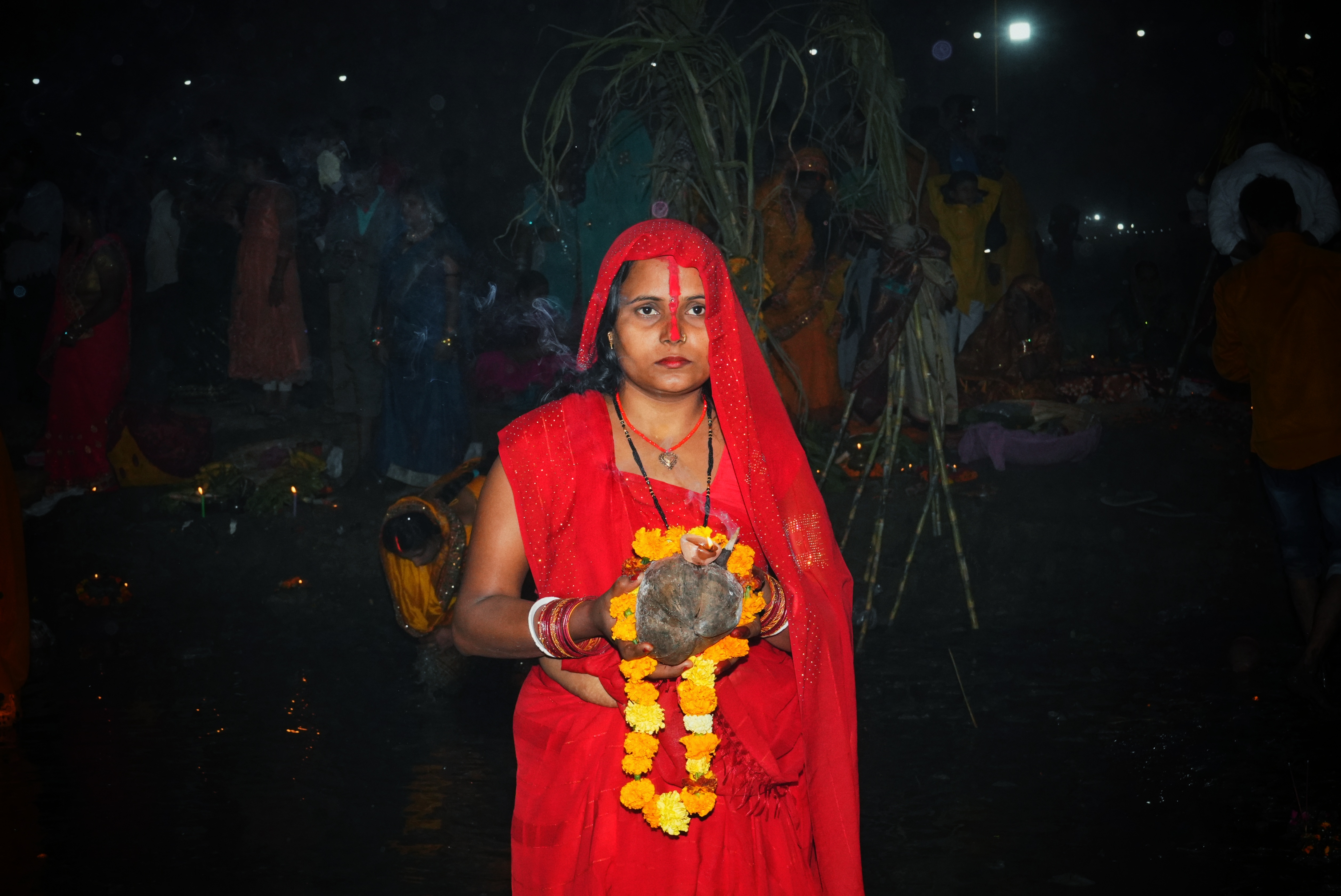 Chhat Puja Devotion